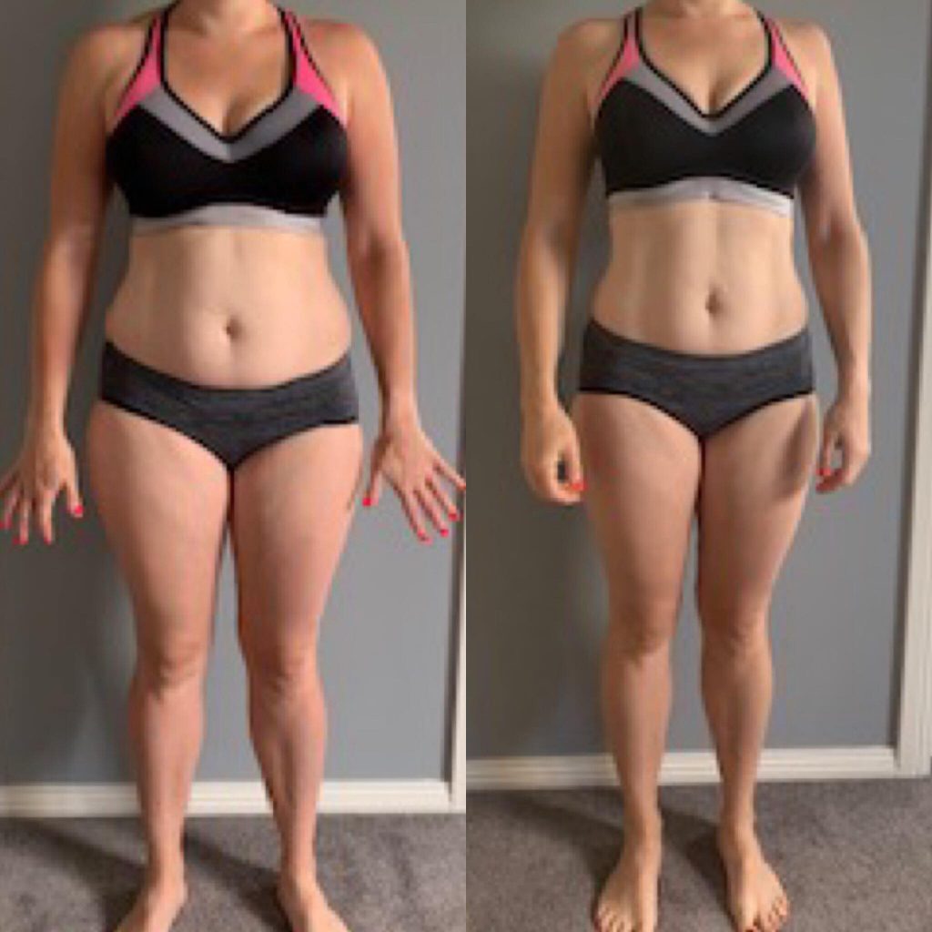 Skinny Shot Before And After
